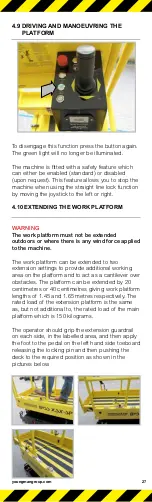 Preview for 29 page of Youngman BoSS X3X-SP Instructions For Use Manual