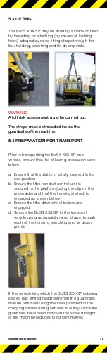 Preview for 33 page of Youngman BoSS X3X-SP Instructions For Use Manual