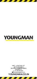 Preview for 21 page of Youngman FIT-OUT MASTER User Manual