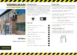 Youngman MiniMax User Manual preview