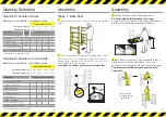 Предварительный просмотр 3 страницы Youngman MiniMax User Manual