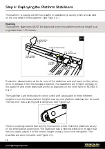 Preview for 14 page of Youngman TTA02 Use And Care Instructions Manual