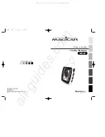 Preview for 1 page of YoungShin Magicar M902F User Manual