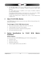 Preview for 28 page of YoungWoo YC-201 User Manual