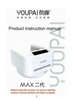 YOUPAI MAX Product Instruction Manual preview