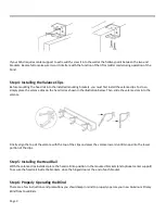 Предварительный просмотр 3 страницы Your Blinds Privacy Aluminum Shade Installation Instructions Manual