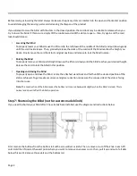 Предварительный просмотр 4 страницы Your Blinds Privacy Aluminum Shade Installation Instructions Manual