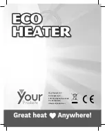 Предварительный просмотр 64 страницы Your Products ECO HEATER Instruction Manual