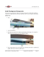 Предварительный просмотр 94 страницы Your RC Companion Freewing Mig-21 80mm Build Instructions