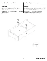 Preview for 8 page of your zone zzz place to be How To Assemble