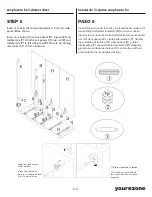 Preview for 9 page of your zone zzz place to be How To Assemble