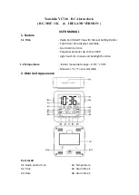 Youshiko YC740 User Manual preview