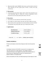 Preview for 4 page of Youshiko YC8060 Initial Setup Manual