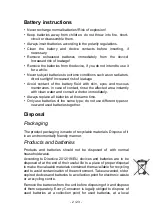 Preview for 2 page of Youshiko YC9360 User Manual