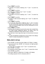 Preview for 14 page of Youshiko YC9360 User Manual