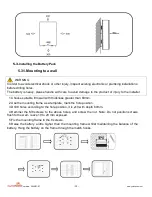 Preview for 14 page of YouthPOWER YP-10000U/15S User Manual