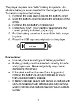 Preview for 7 page of Youtopia SP80 User Manual