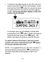 Preview for 10 page of Youtopia SP80 User Manual