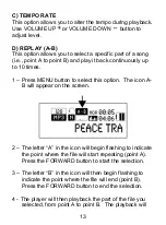 Preview for 13 page of Youtopia SP80 User Manual