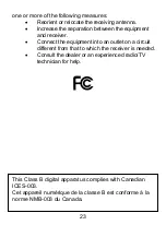 Preview for 23 page of Youtopia SP80 User Manual