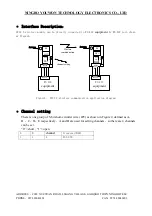 Preview for 3 page of Youwon ZF01-C Operation Manual