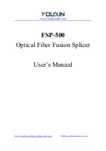 Предварительный просмотр 1 страницы YouXin FSP-500 User Manual