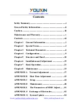 Предварительный просмотр 8 страницы YouXin FSP-500 User Manual