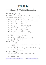 Предварительный просмотр 15 страницы YouXin FSP-500 User Manual