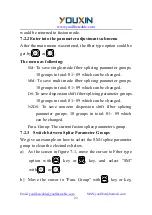 Предварительный просмотр 32 страницы YouXin FSP-500 User Manual