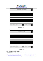 Предварительный просмотр 38 страницы YouXin FSP-500 User Manual