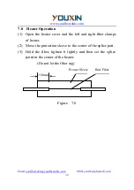 Предварительный просмотр 41 страницы YouXin FSP-500 User Manual