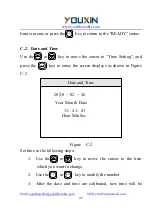 Предварительный просмотр 54 страницы YouXin FSP-500 User Manual