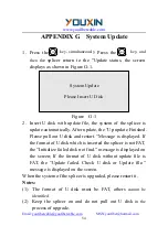 Предварительный просмотр 63 страницы YouXin FSP-500 User Manual