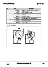 Предварительный просмотр 11 страницы YOUYANG EHA Series Operation & Maintenance Manual