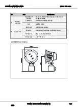 Предварительный просмотр 13 страницы YOUYANG EHA Series Operation & Maintenance Manual