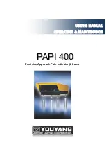 Предварительный просмотр 1 страницы YOUYANG PAPI 400 User Manual