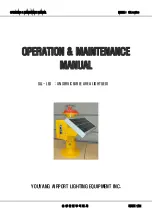 Preview for 1 page of YOUYANG SLL Series Operation & Maintenance Manual