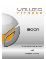 Preview for 1 page of Yowza Boca Assembly Instructions And Owner'S Manual