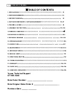 Preview for 2 page of Yowza Boca Assembly Instructions And Owner'S Manual