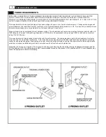 Preview for 3 page of Yowza MIAMI Elliptical Manual