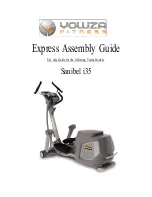 Предварительный просмотр 1 страницы Yowza Sanibel i35 Express Assembly Manual