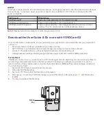 Предварительный просмотр 8 страницы YOYOCam G3 Quick Start Manual