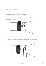 Preview for 7 page of YoYoFit 907HR User Manual