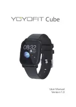 YoYoFit Cube User Manual preview