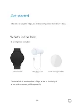 Preview for 4 page of YoYoFit Edge User Manual