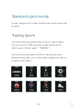 Preview for 28 page of YoYoFit Edge User Manual