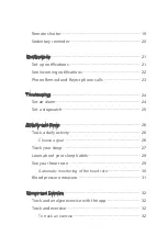 Preview for 3 page of YoYoFit SW206 User Manual