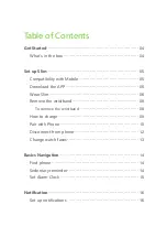 Preview for 2 page of YoYoFit Yogofit Slim User Manual