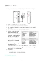 Предварительный просмотр 9 страницы YOYOMOTION YOYOCam G2 User Manual