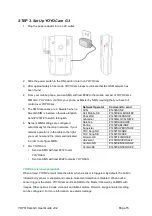 Предварительный просмотр 15 страницы YOYOMOTION YOYOCam G3 User Manual